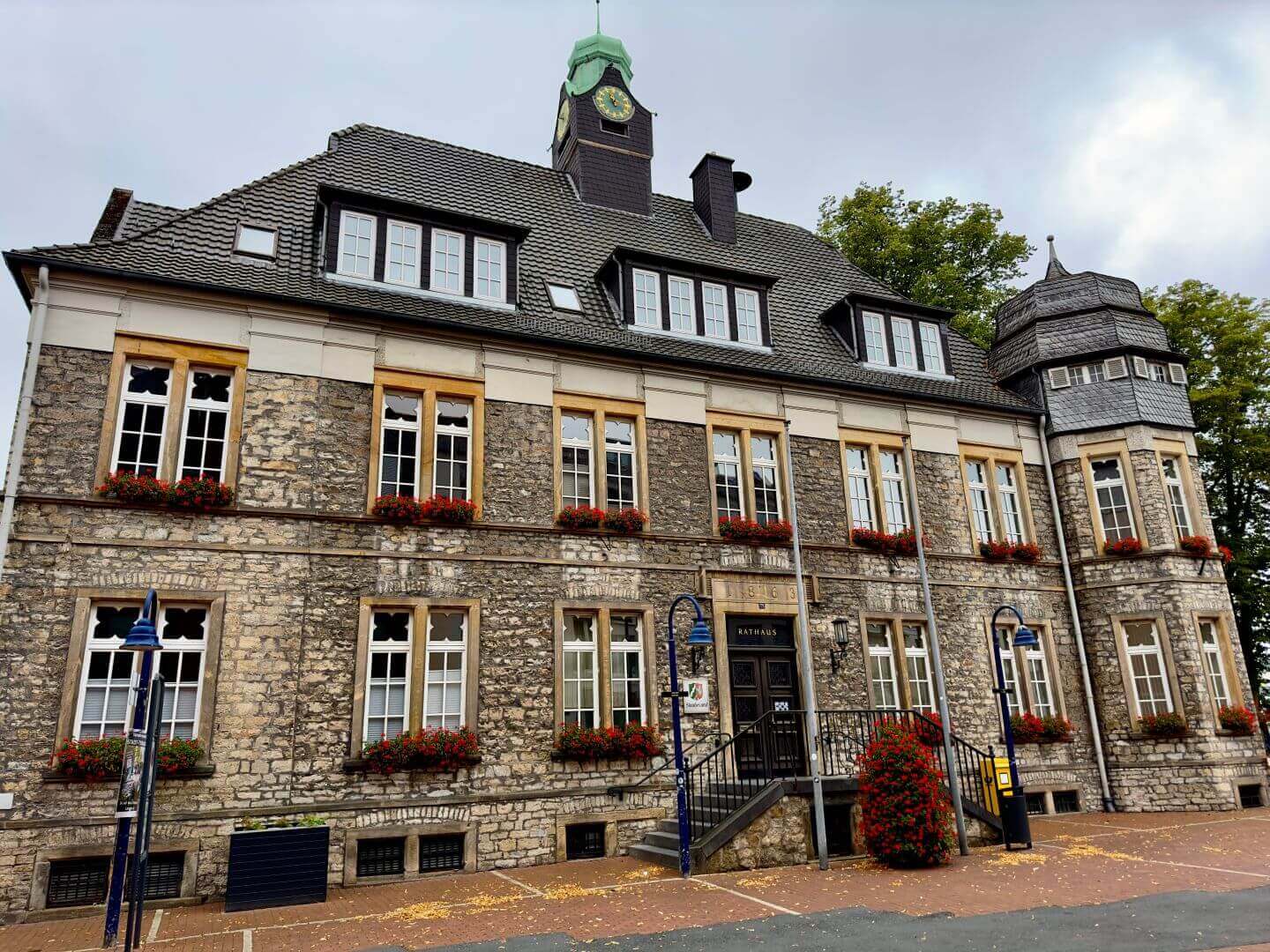Treppenlift-Beratung für Lage und Umgebung Historisches Rathaus in Lage