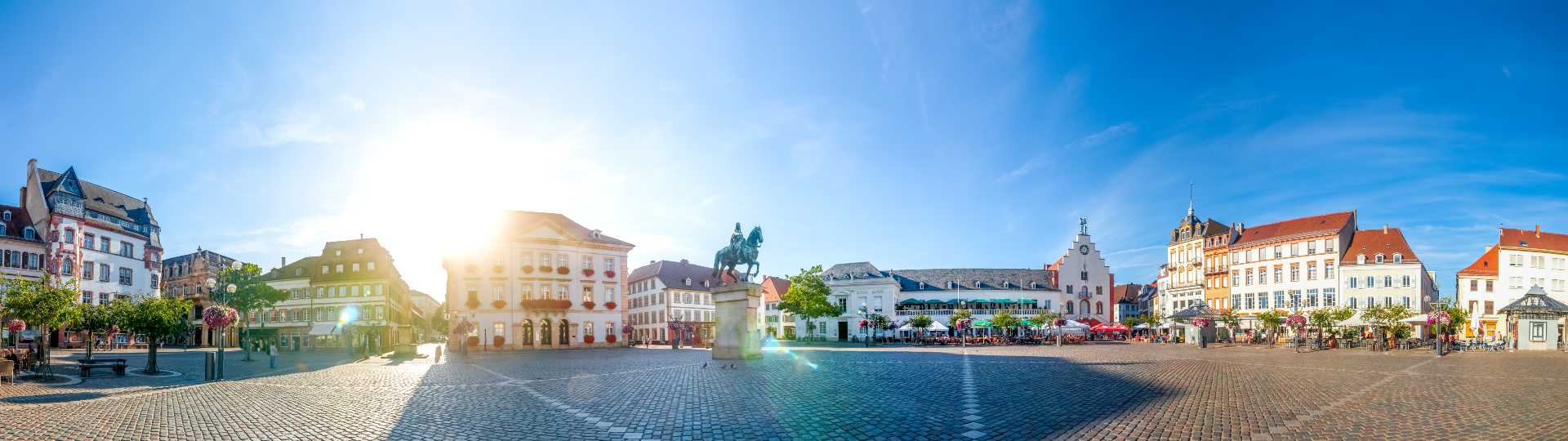 Rathausplatz in Landau