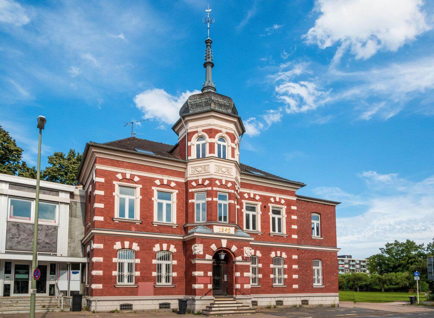 Altes Rathaus in Leichlingen