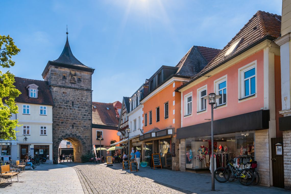 Treppenlift in Lichtenfels und Umgebung kaufen Altstadt von Lichtenfels