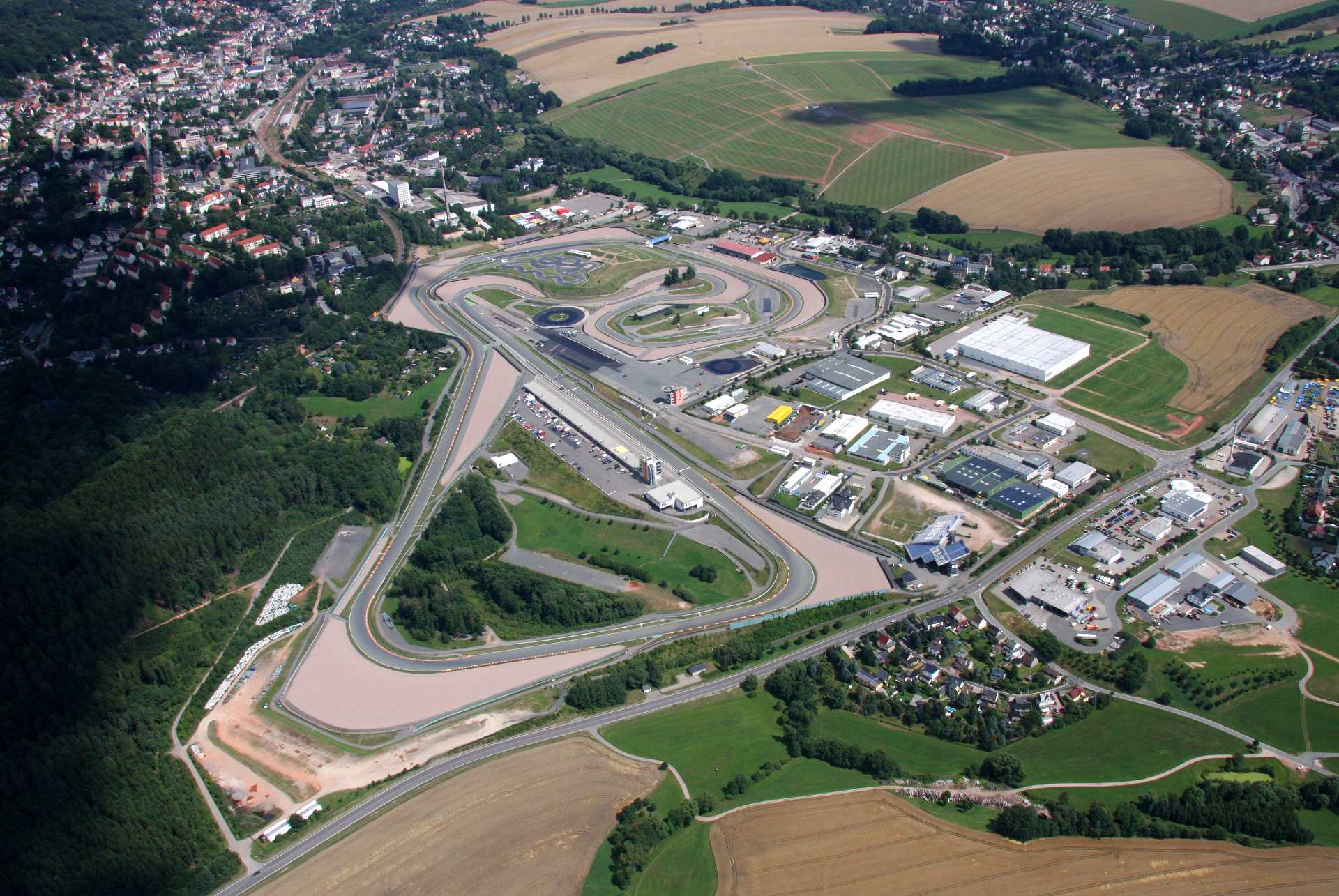 Sachsenring in Lichtenstein