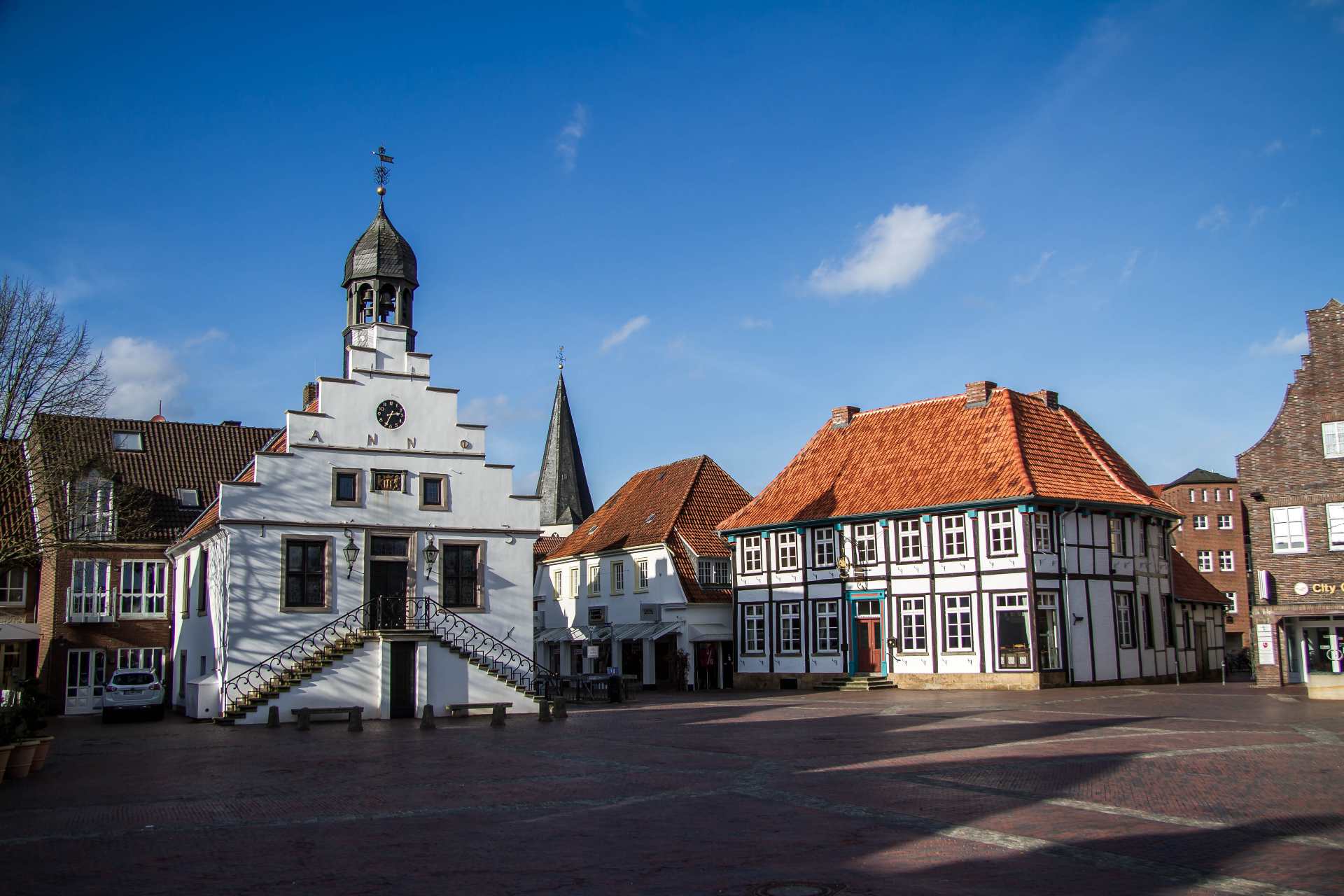 Rathaus in Lingen