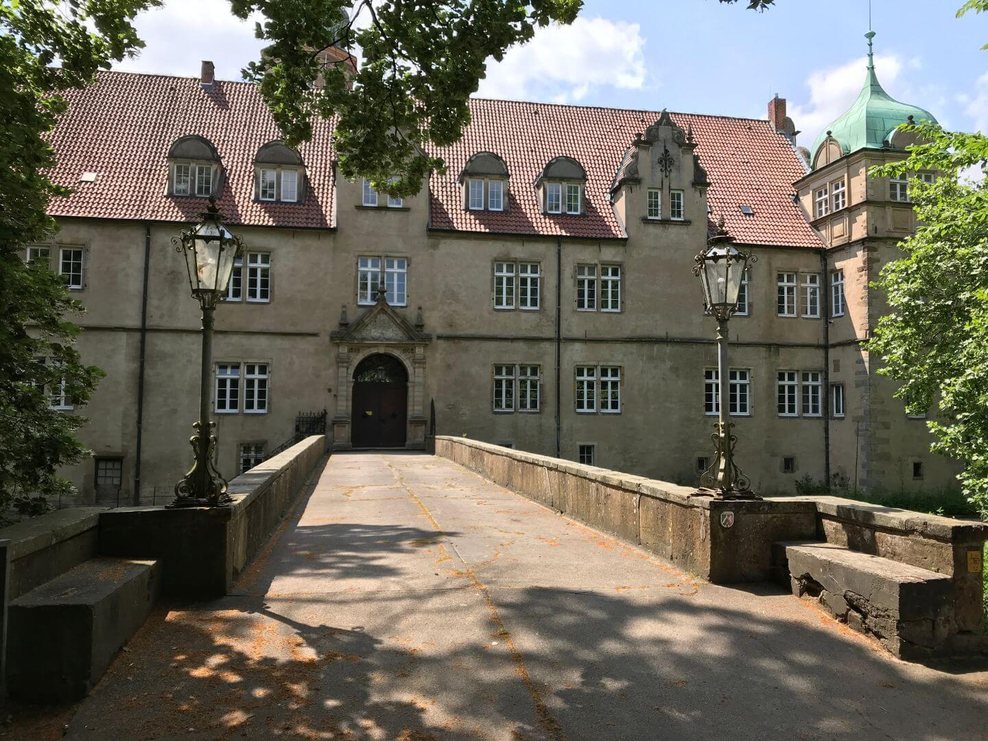 Wasserschloss Ulenburg bei Löhne