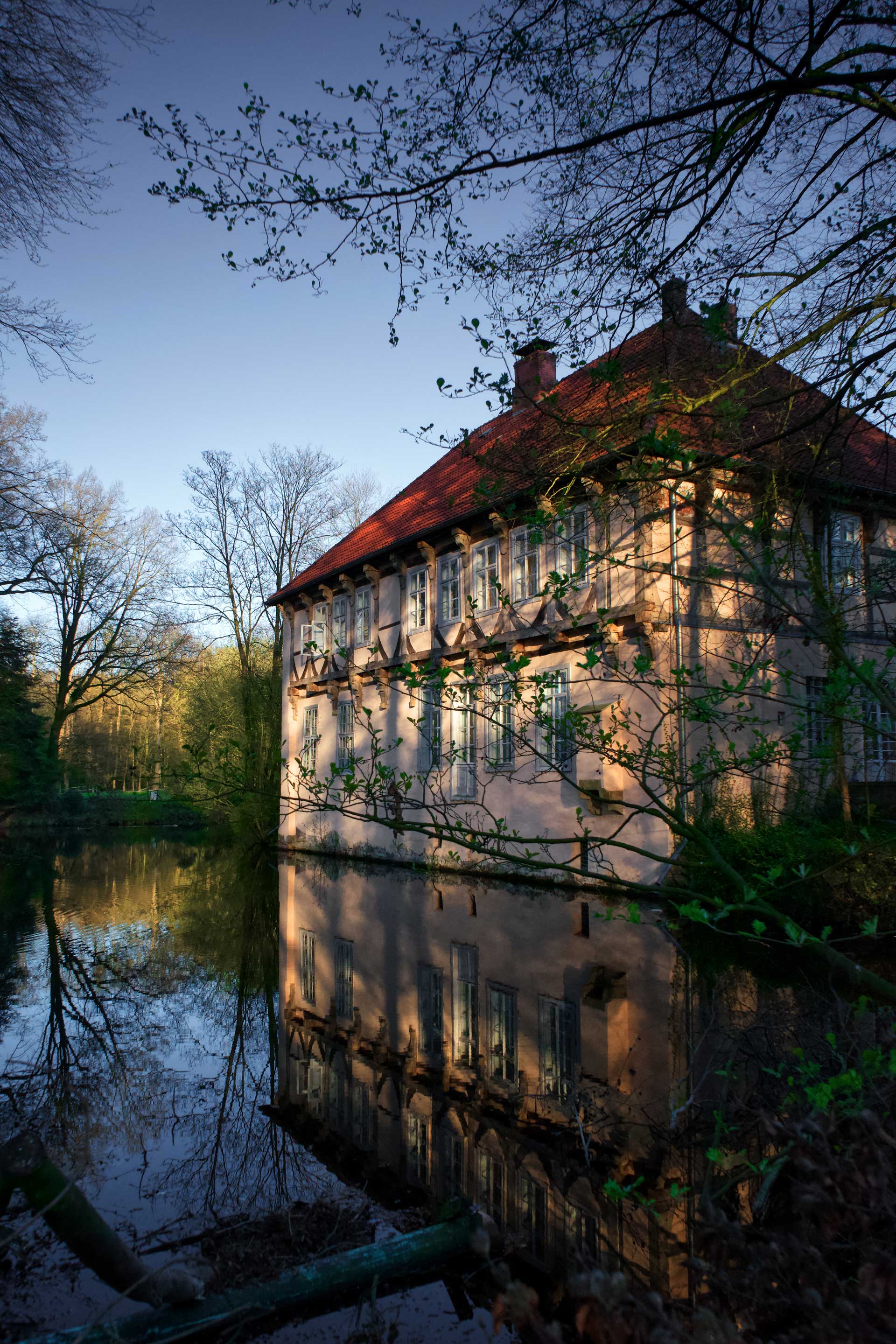 Burg Hopen in Lohne