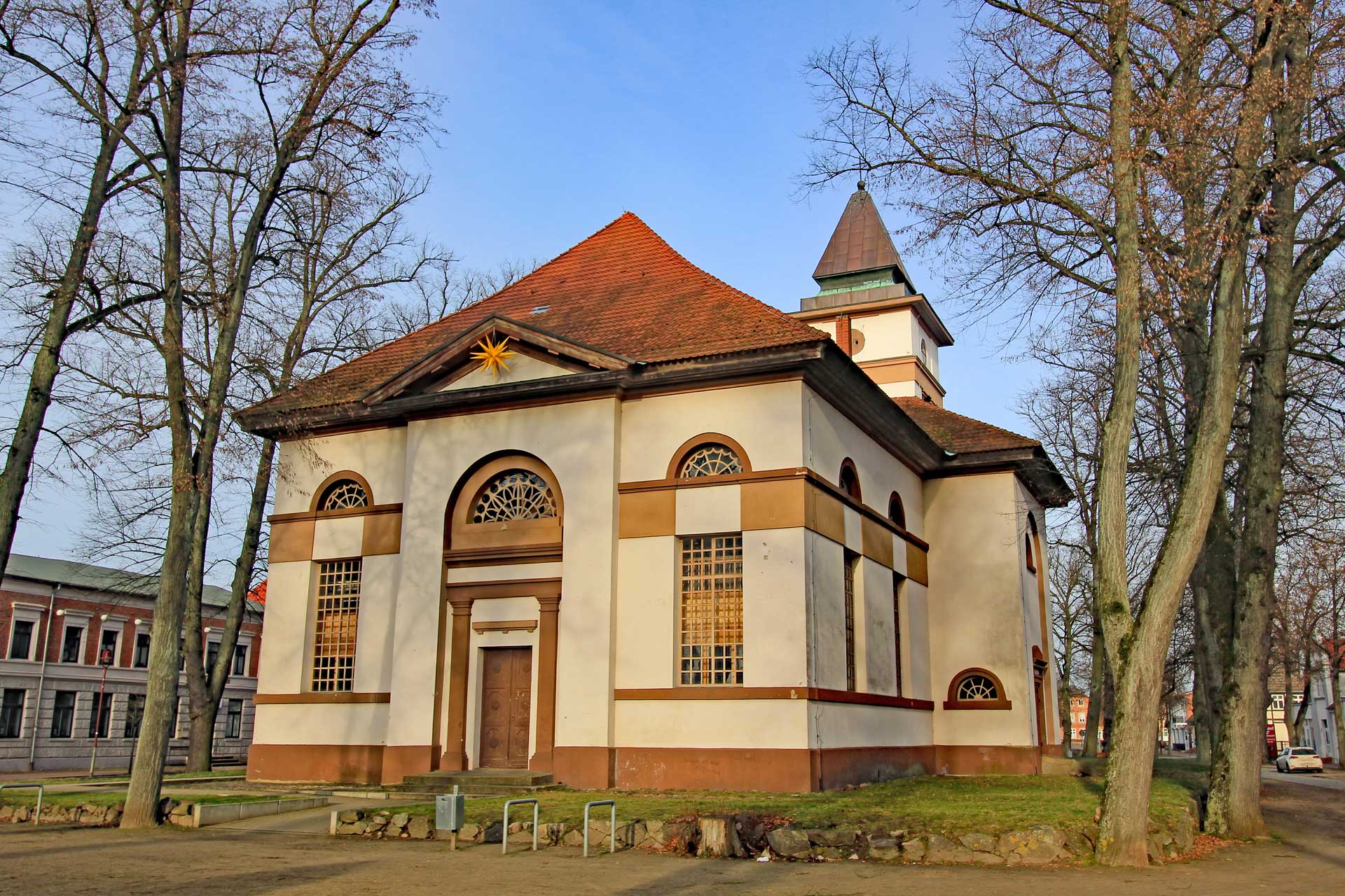 Kirche in Lübtheen