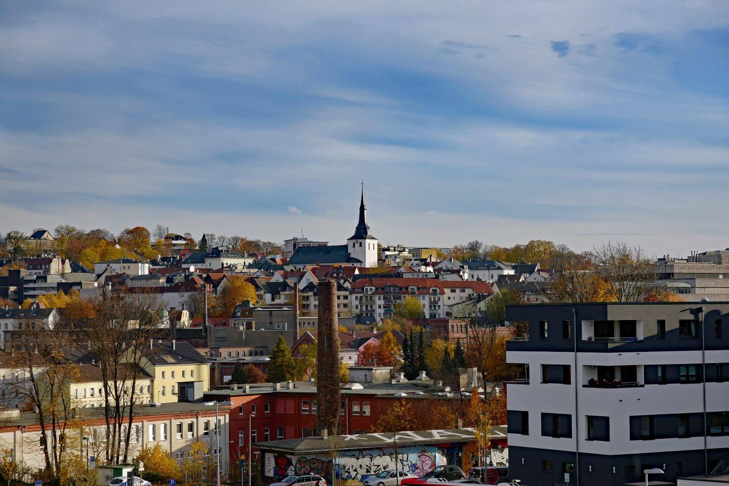 Blick auf Lüdenscheid