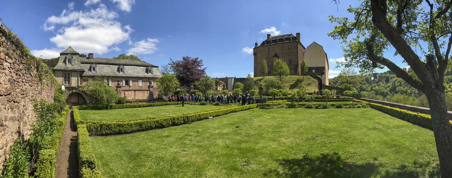 Schlossanlage in Malburg