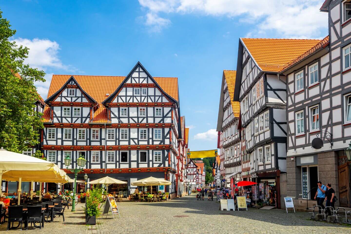 Marktplatz in Melsungen