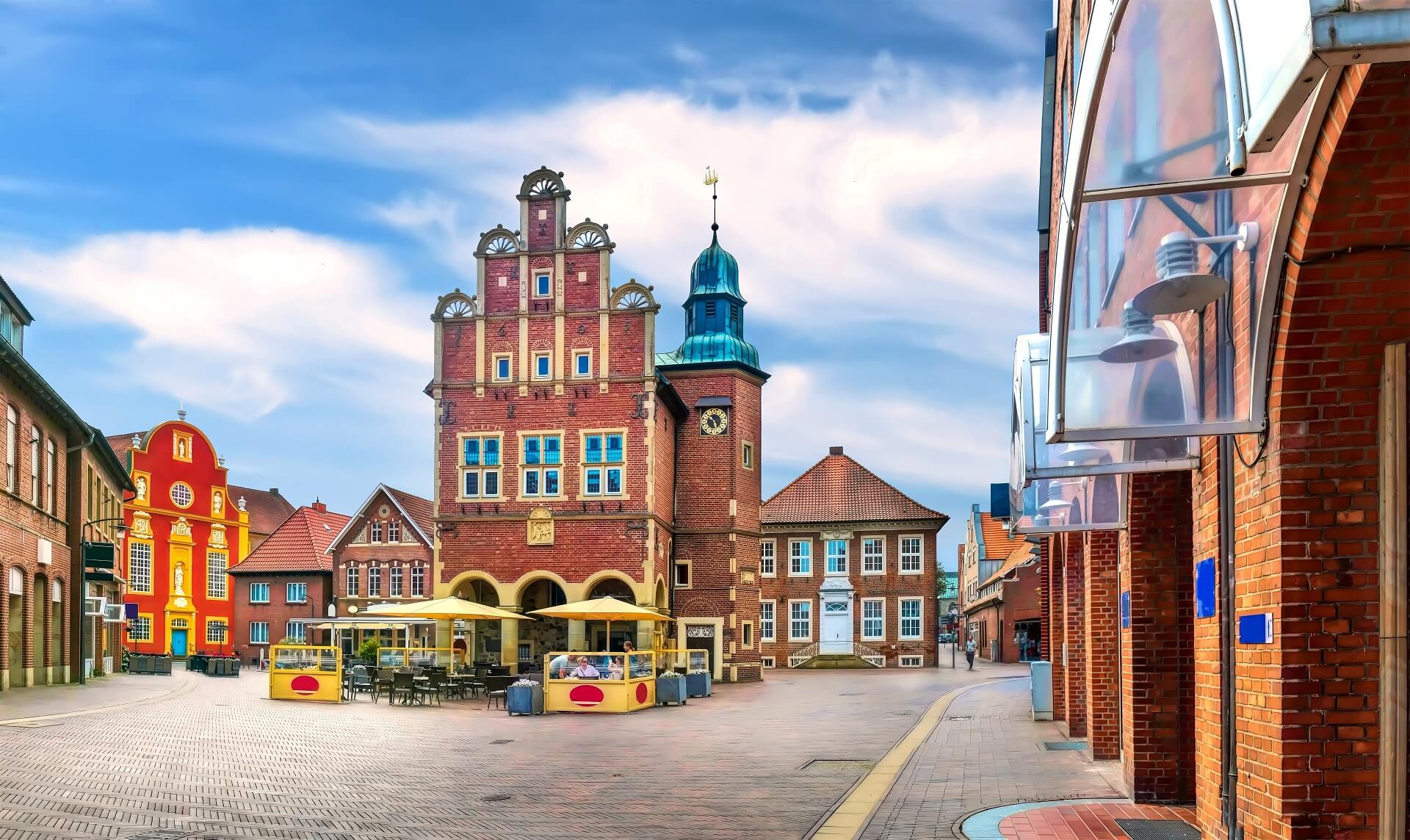 Historische Altstadt von Meppen