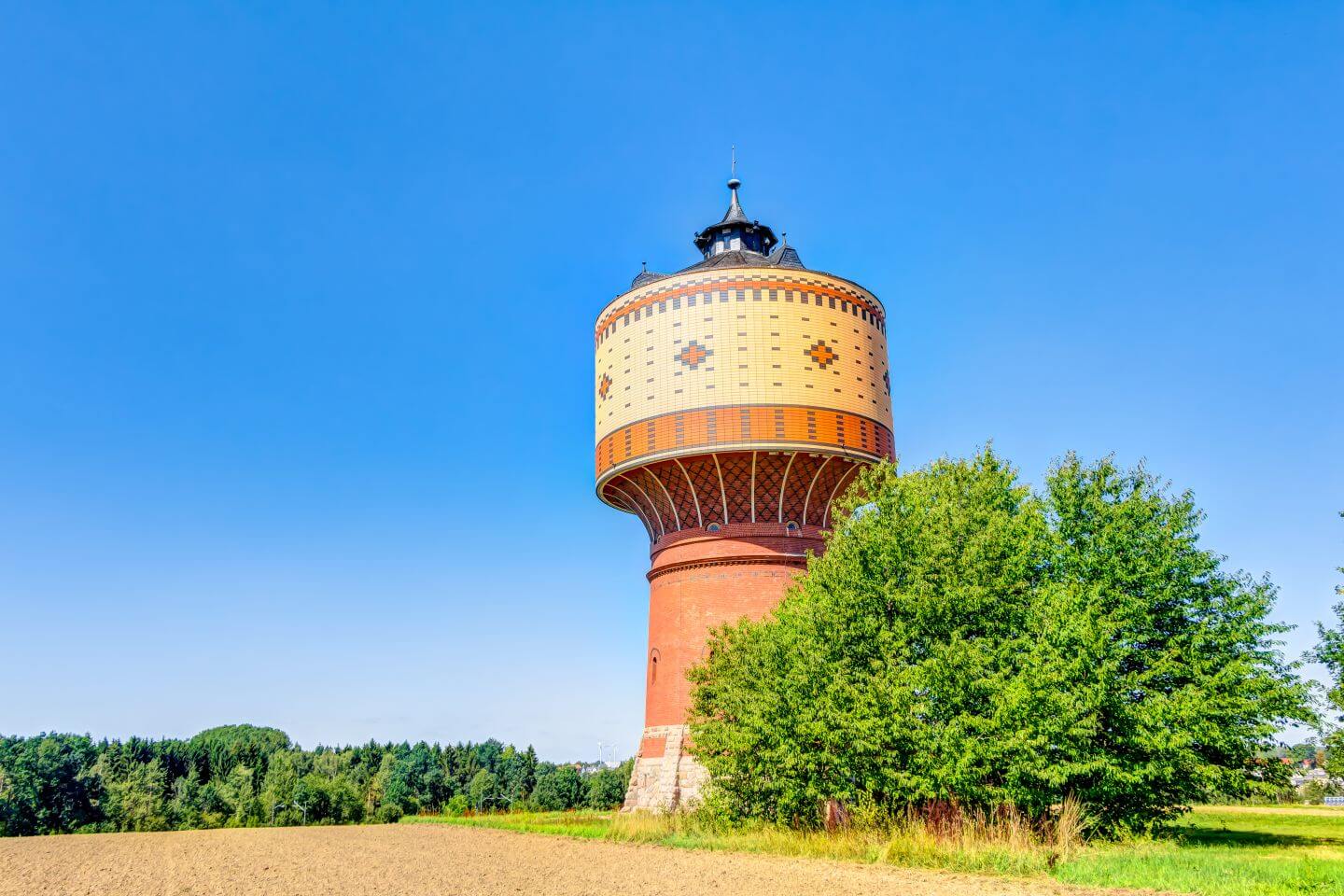 Wasserturm in Mittweida