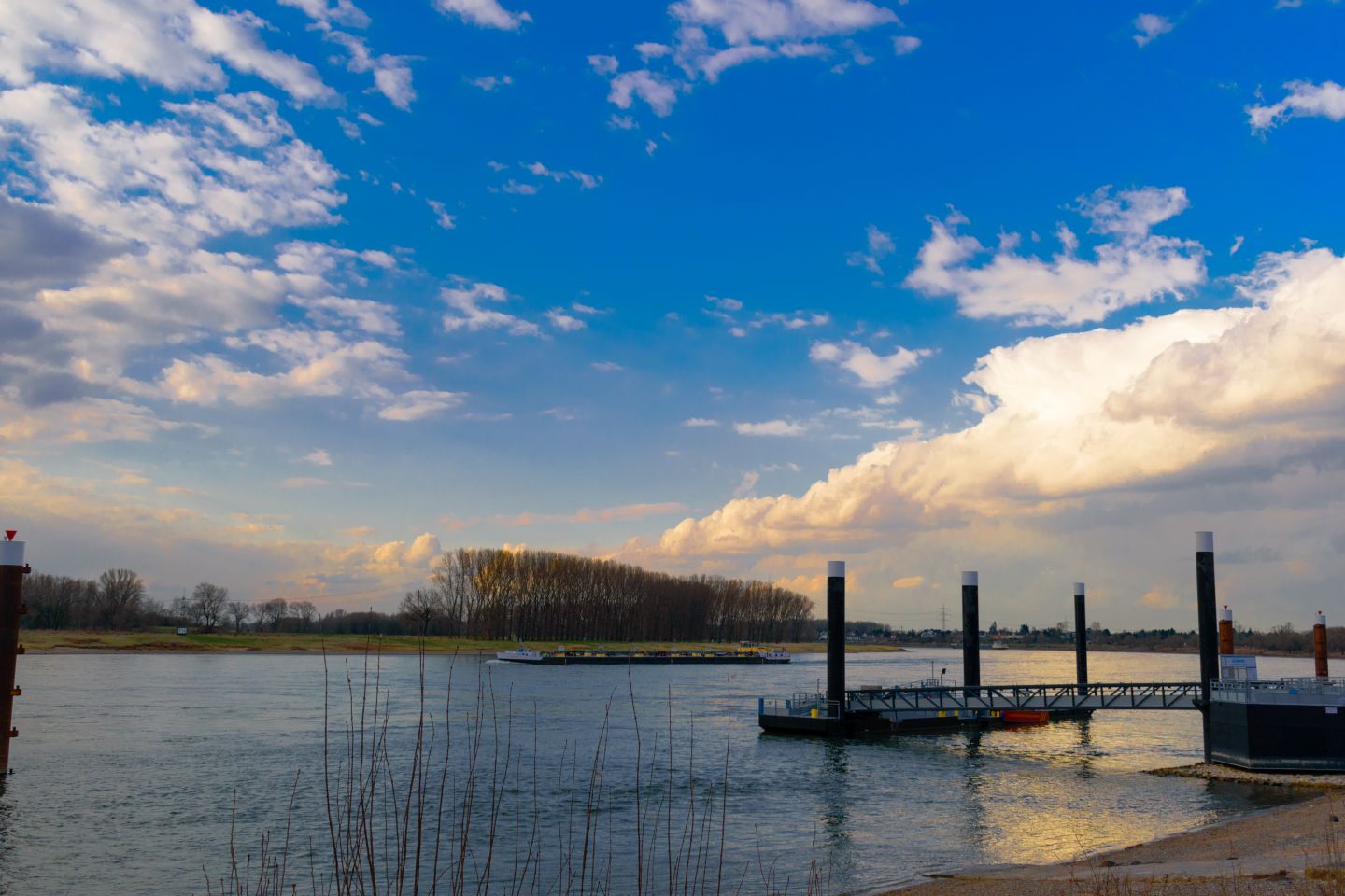 Monheimer Dock in Monheim am Rhein