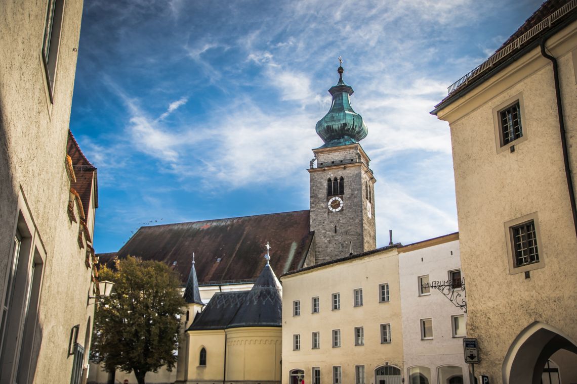 Kirche in Mühldorf am Inn