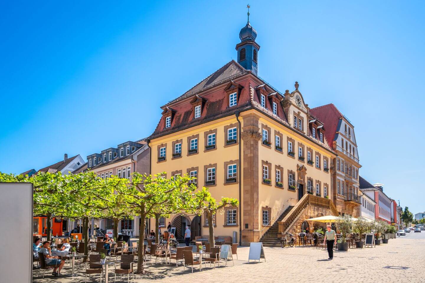 Markt in Neckarsulm