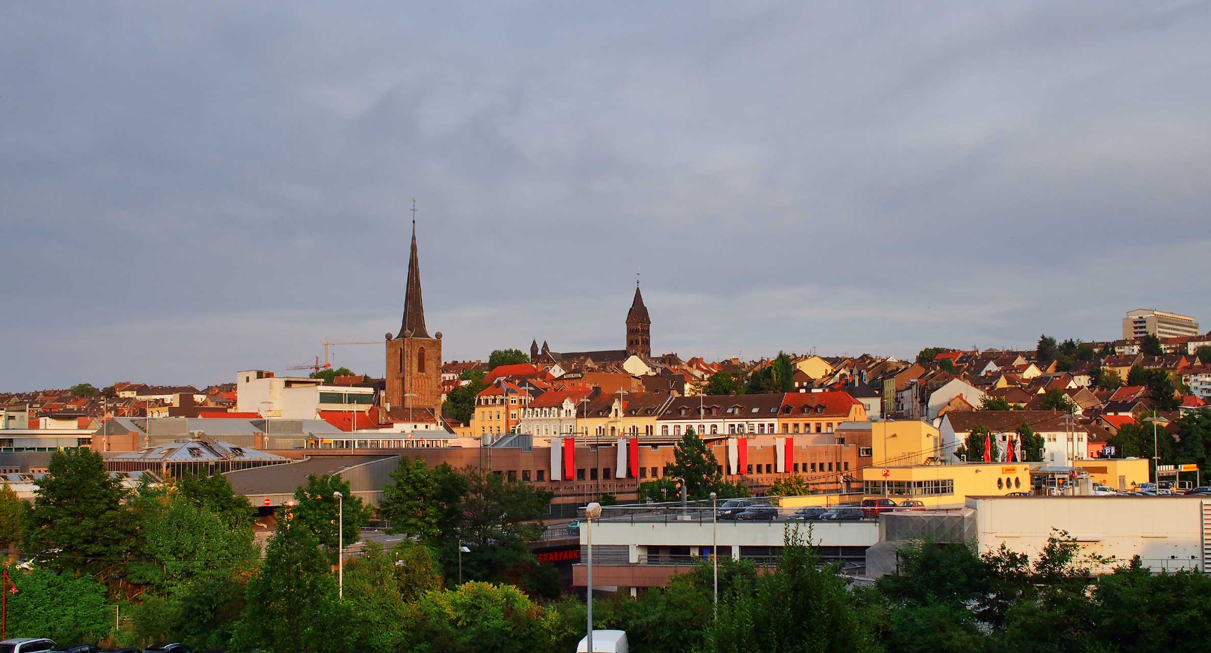 Stadtansicht Neuenkirchen