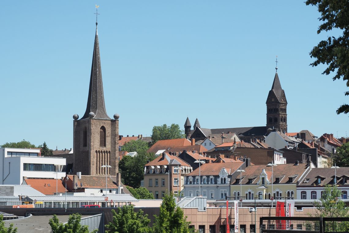 Treppenlift in Neunkirchen und Umgebung kaufen Stadtansicht von Neunkirchen (Saar)
