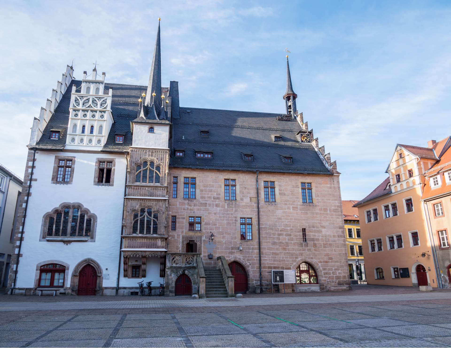 Treppenlift-Beratung für ganz Neustadt an der Orla Rathaus in Neustadt