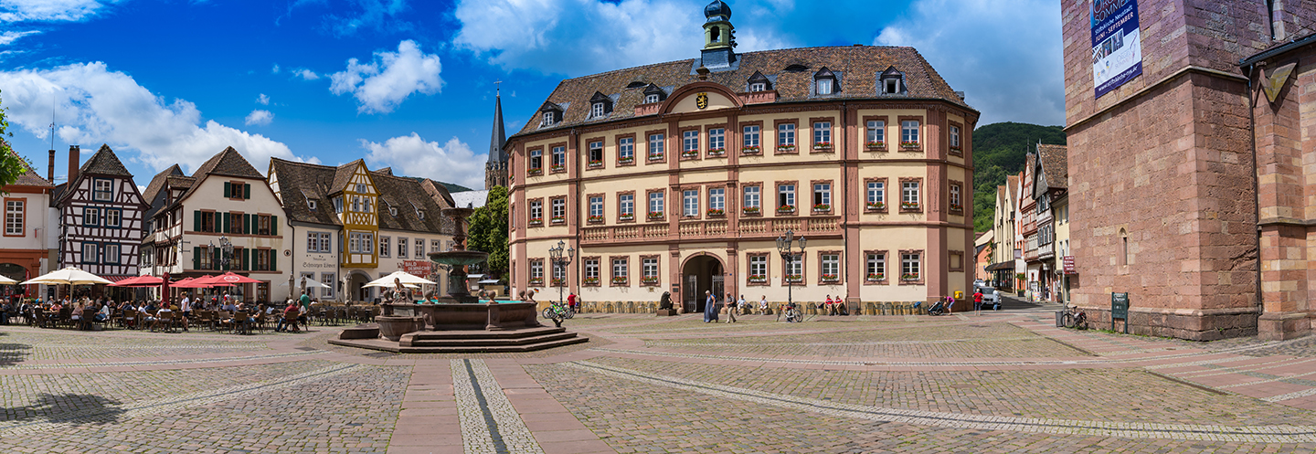 Marktplatz in Neustadt an der Weinstraße