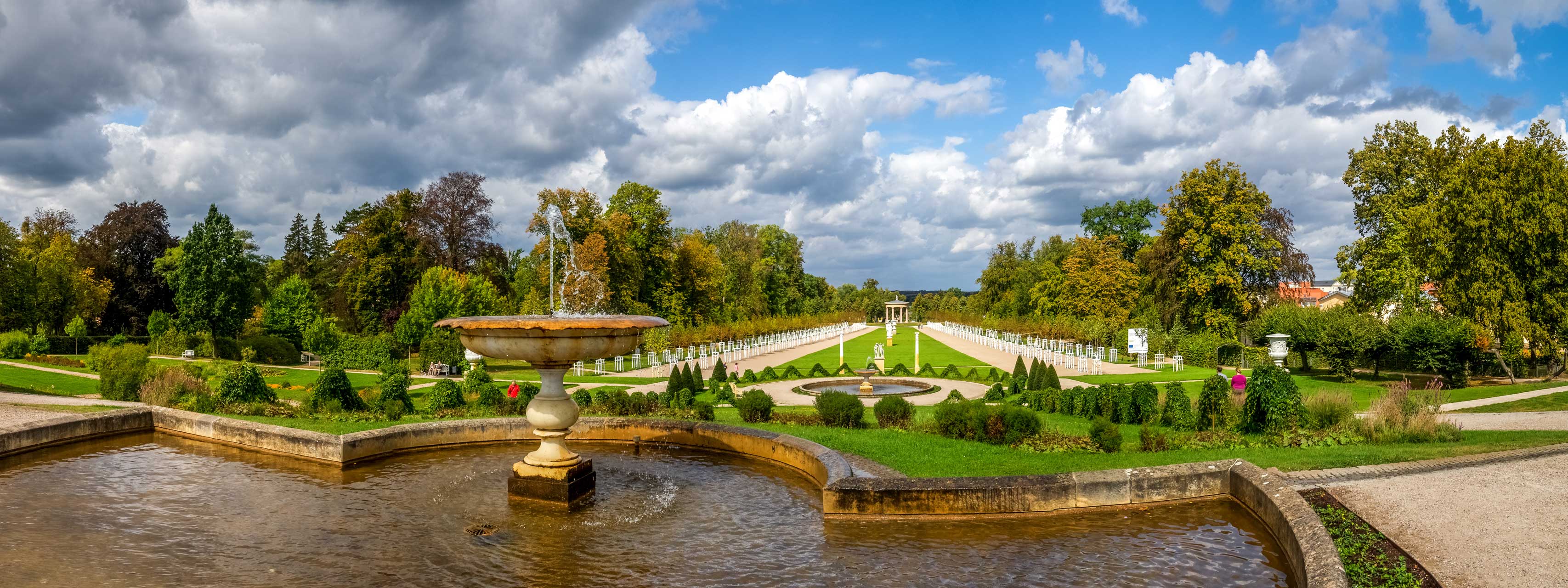 Schlossgarten in Neustrelitz