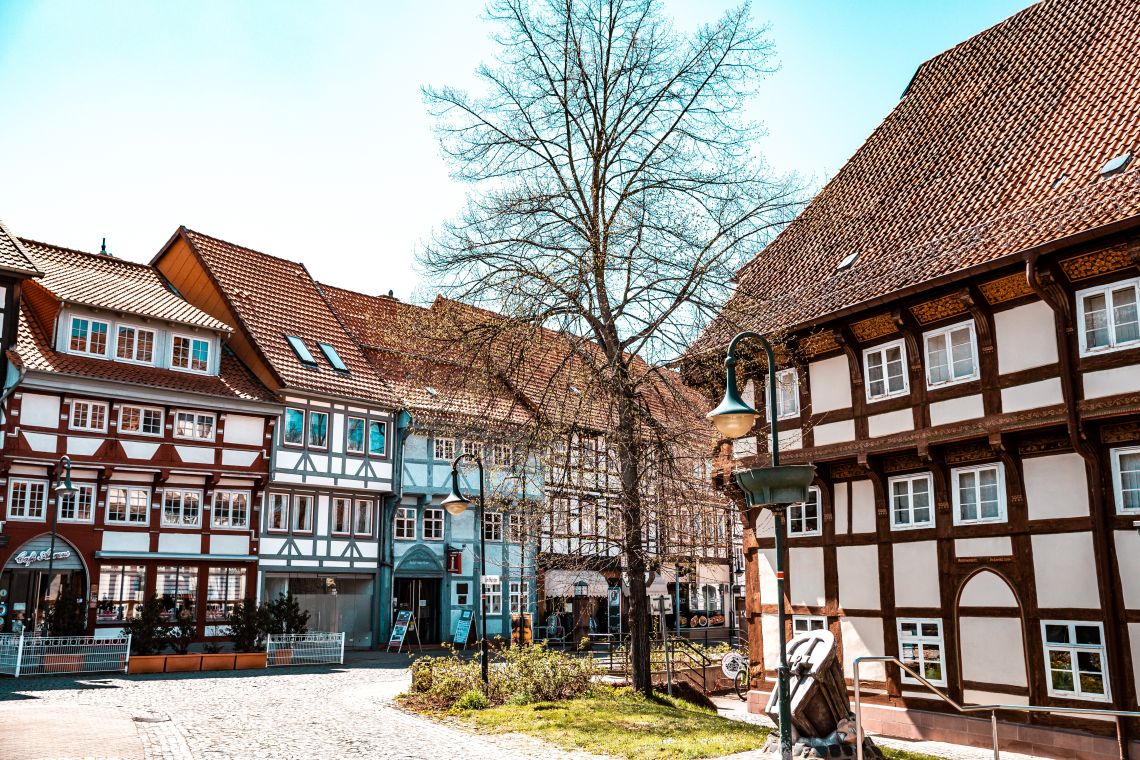 Historische Gebäude von Northeim