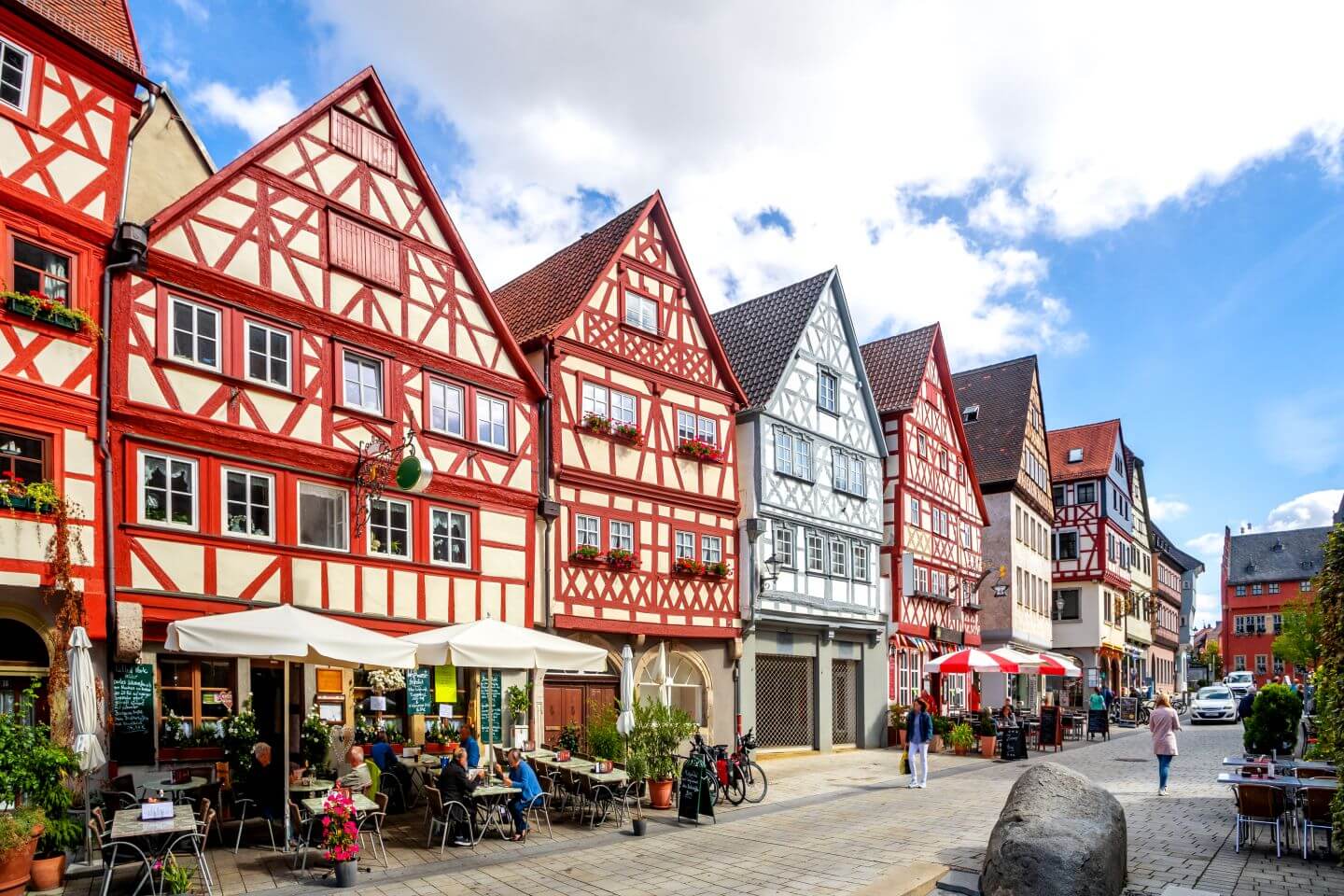 Altstadt in Ochsenfurt