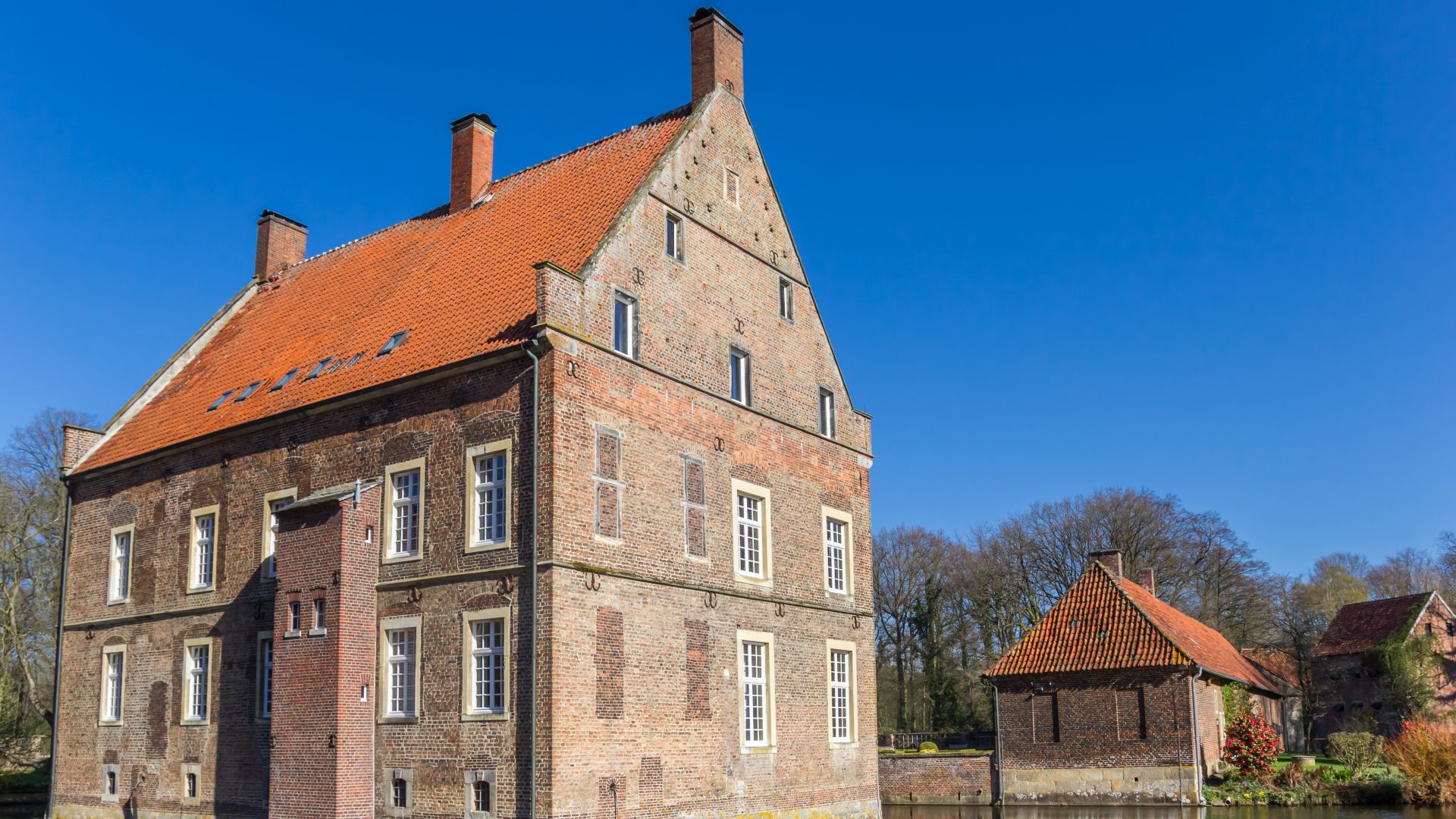 Historisches Gebäude von Welbergen in Ochtrup