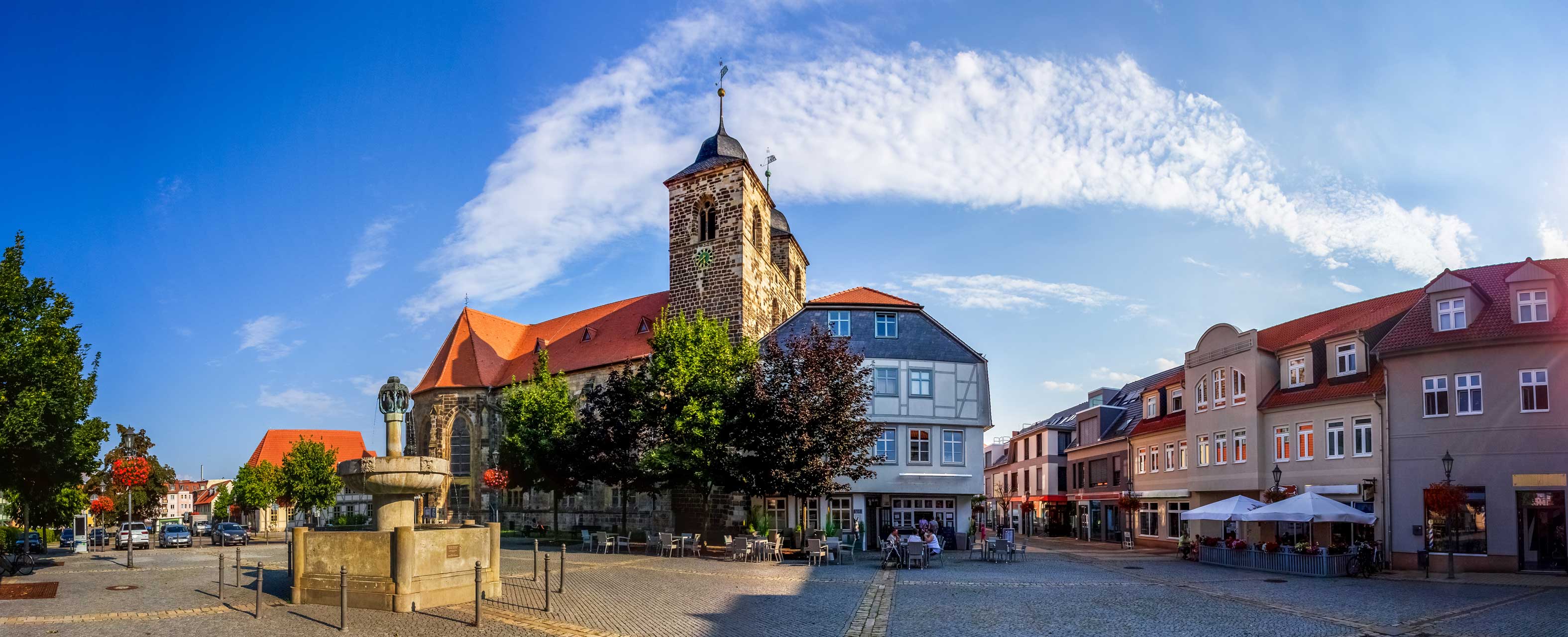 Treppenlift-Beratung für ganz Oschersleben Sankt Nikolai Kirche in Oschersleben