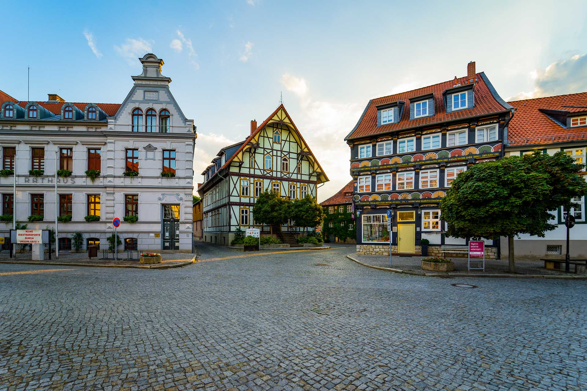 Treppenlift-Beratung für ganz Osterwieck Altstadt von Osterwieck