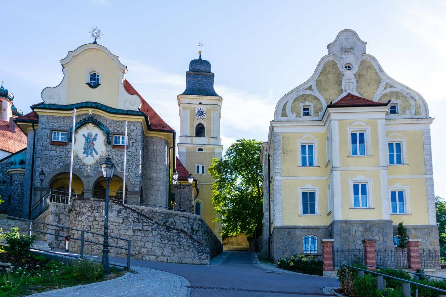 Parsberg mit St. Andreas Kirche