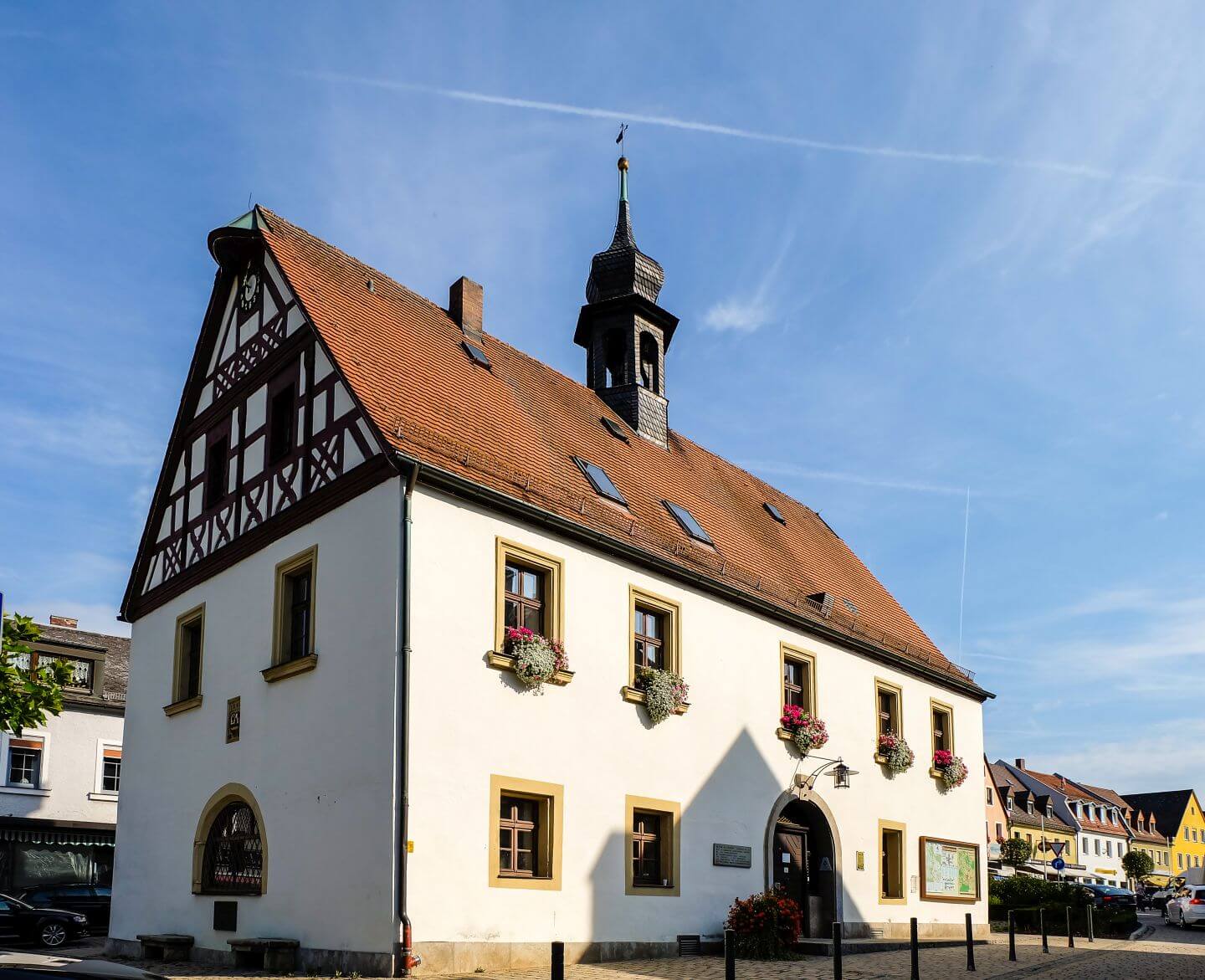 Treppenlift-Beratung für Pegnitz und Umgebung Altes Rathaus von Pegnitz