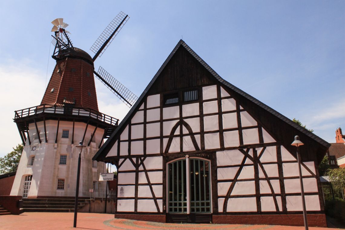 Treppenlift in Peine und Umgebung kaufen Töpfers Mühle im Herzen von Peine
