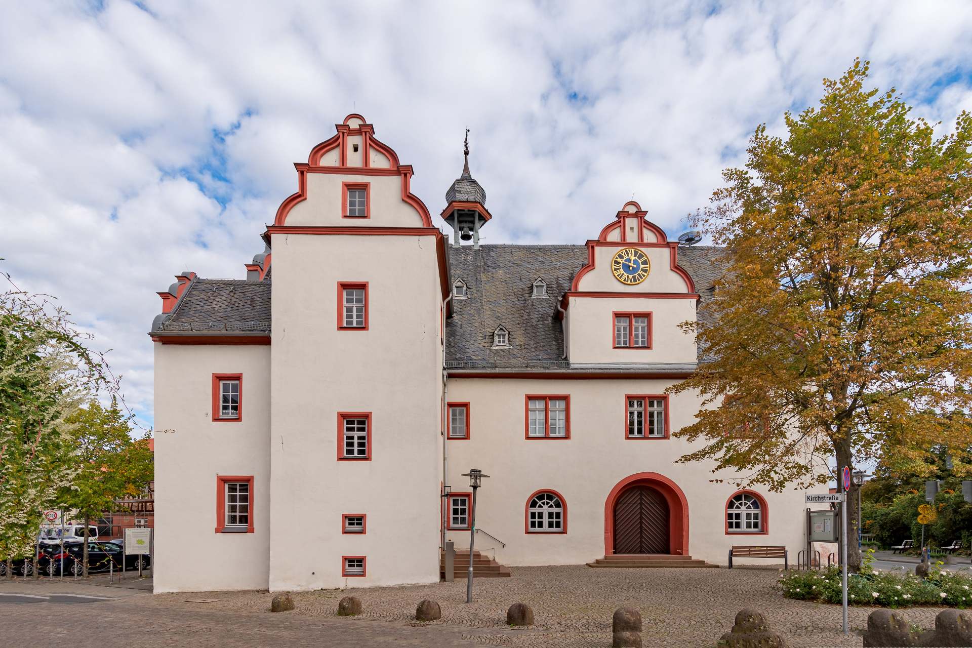Treppenlift-Beratung für ganz Pfungstadt Rathaus von Pfungstadt