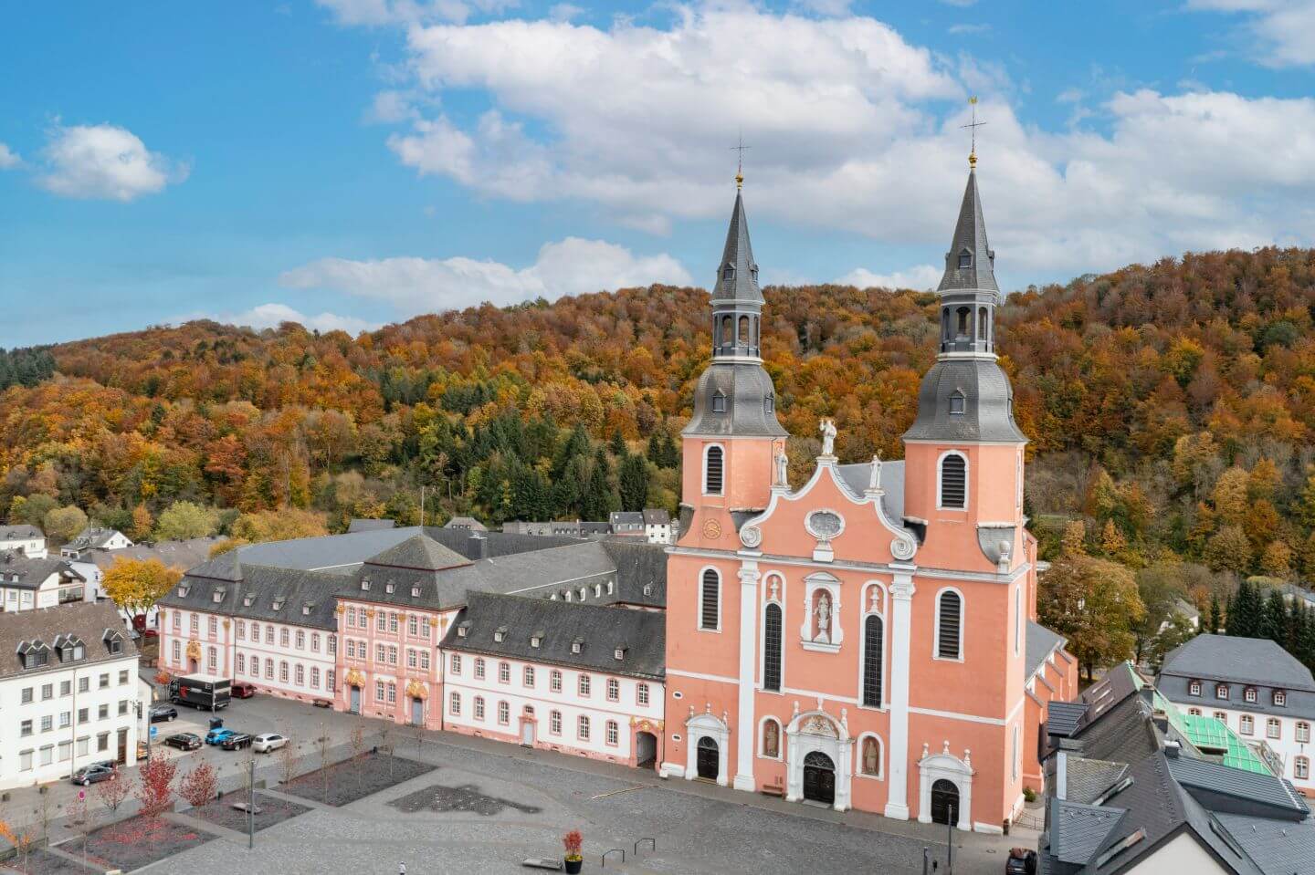 Katholische Basilika Prüm