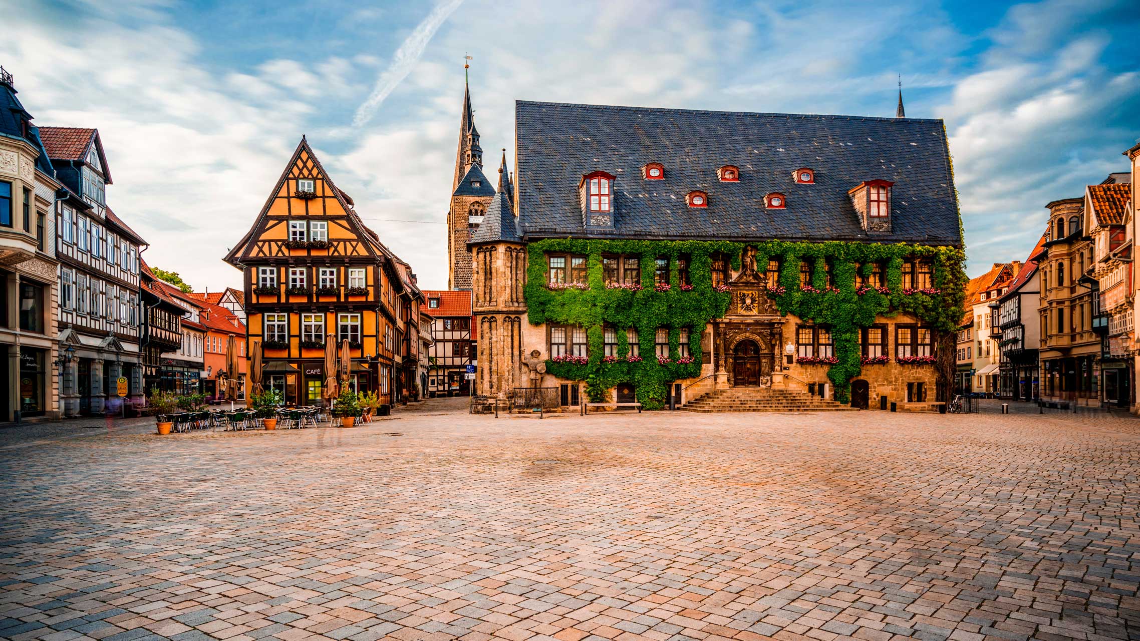 Treppenlift-Beratung für ganz Quedlinburg Altstadt von Quedlinburg