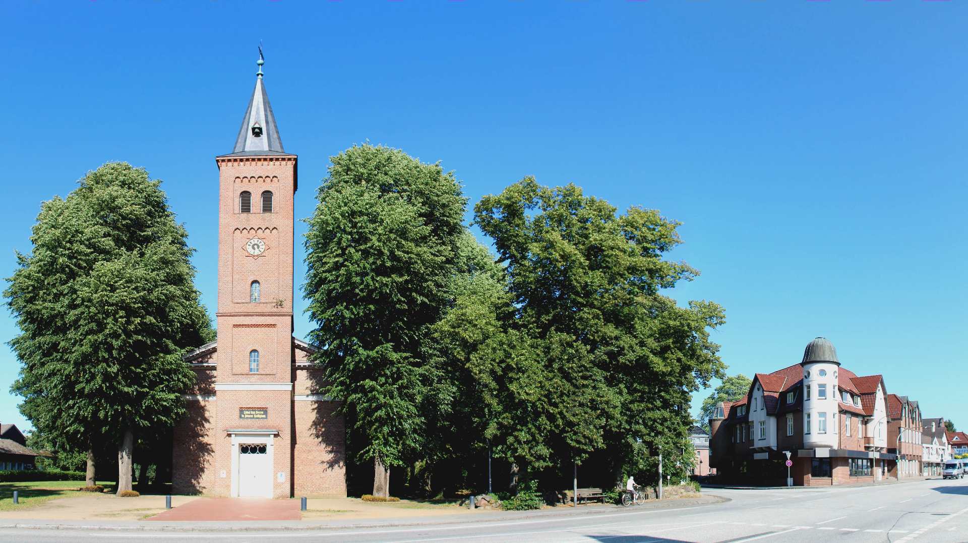 Kirche in der Innenstadt von Quickborn