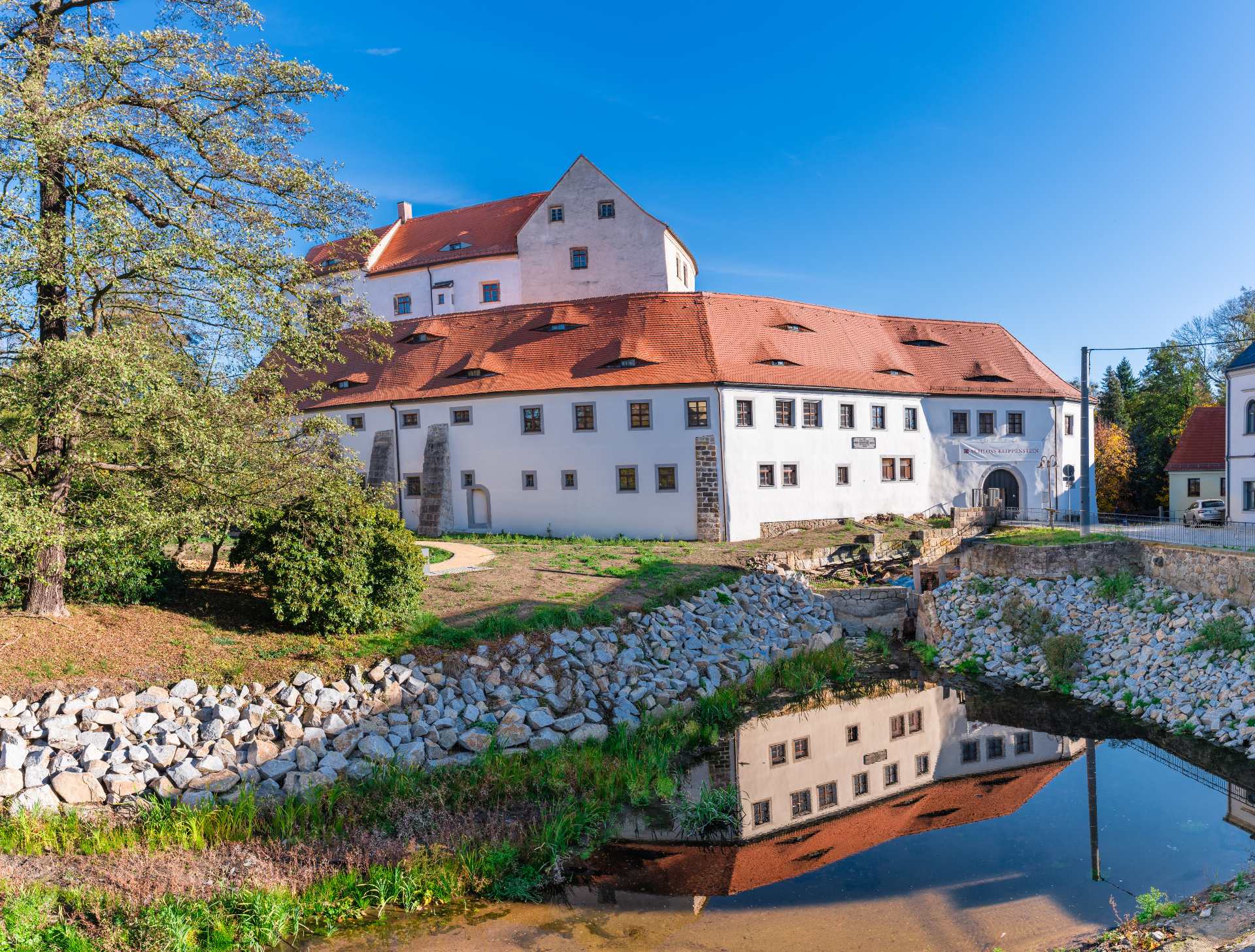 Schloss Klippenstein in Radeberg