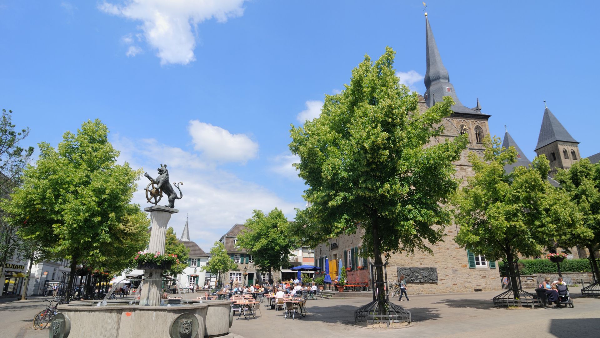 Marktplatz in Ratingen