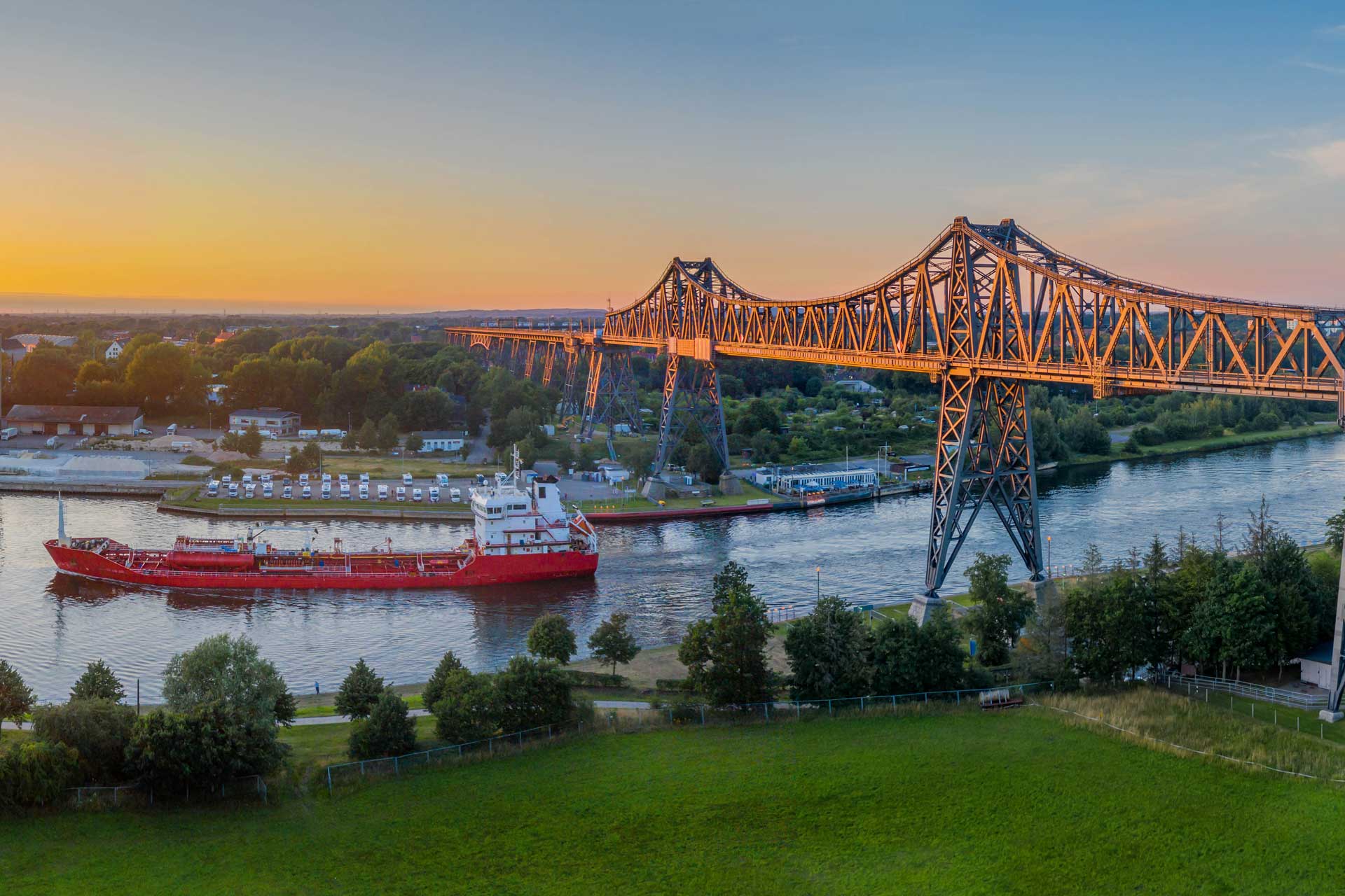 Rendsburg Hochbrücke