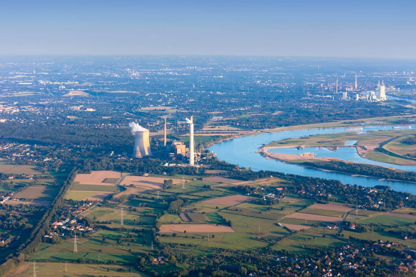 Rheinberg am Rhein