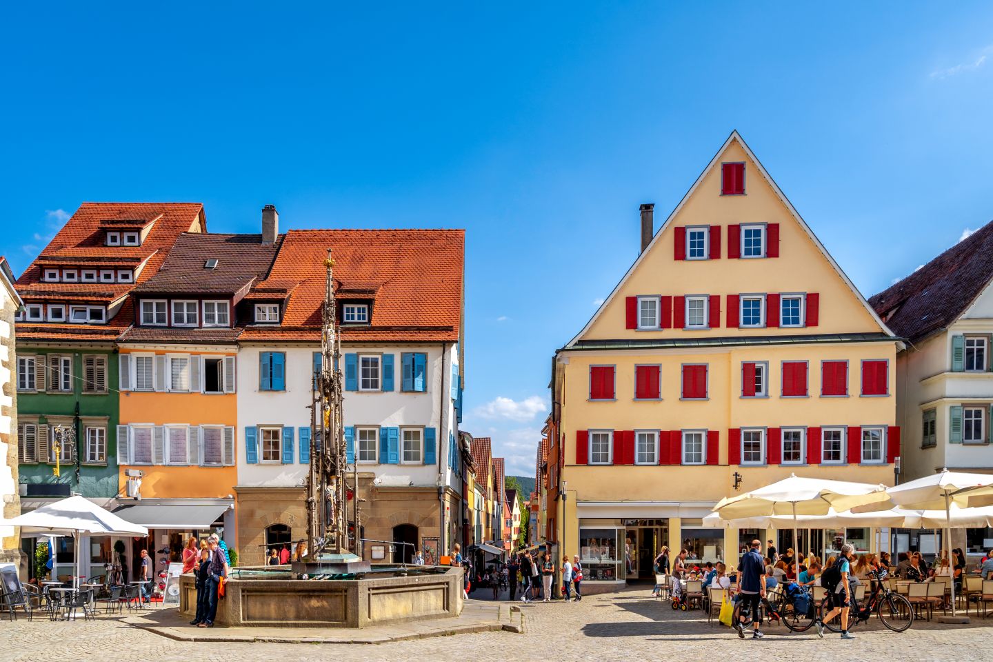 Treppenlift in Rottenburg am Neckar und Umgebung kaufen Marktplatz in Rottenburg am Neckar