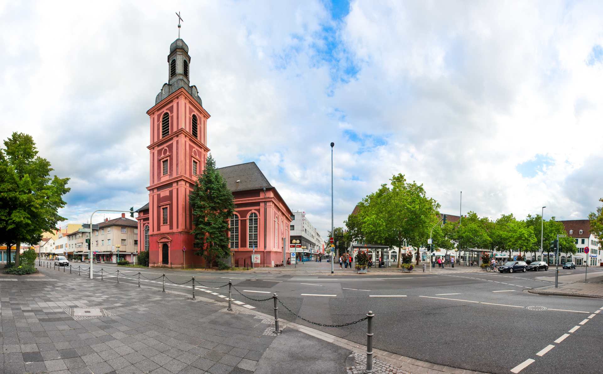 Kirche in Rüsselsheim
