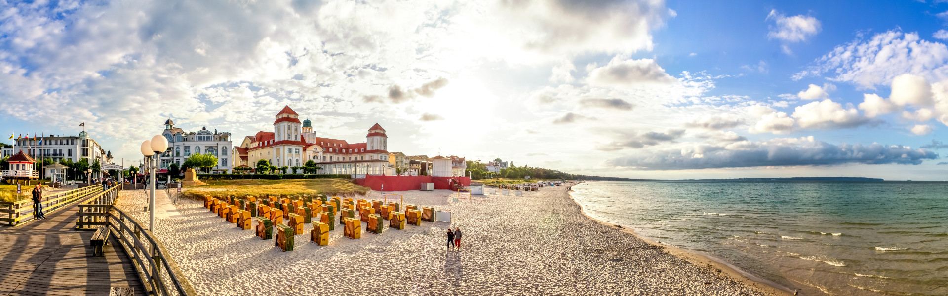 Ostseebad Binz auf Rügen