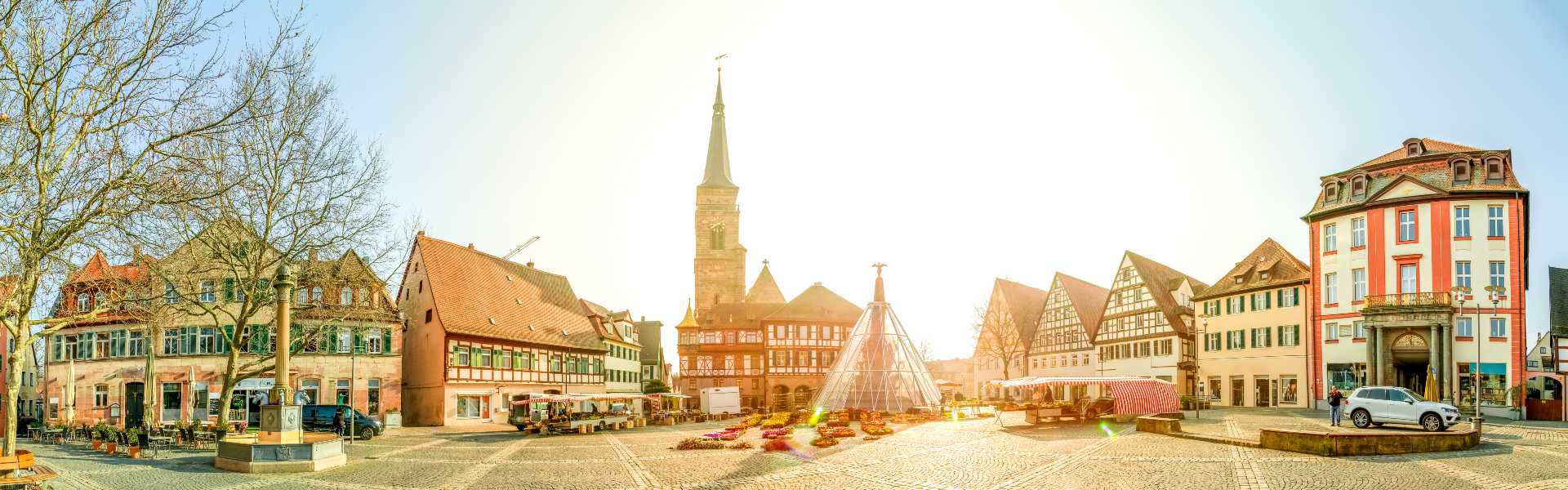 Innenstadt von Bad Schwabach