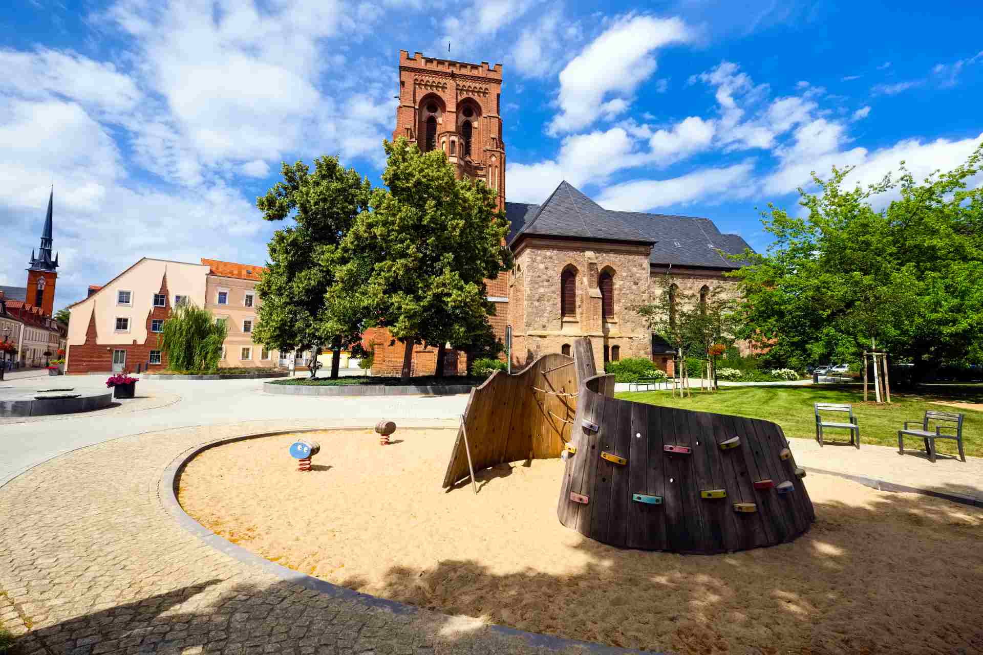 Treppenlift-Beratung für ganz Schwedt/Oder Stadtpfarrkirche St. Katharinen in Schwedt/Oder