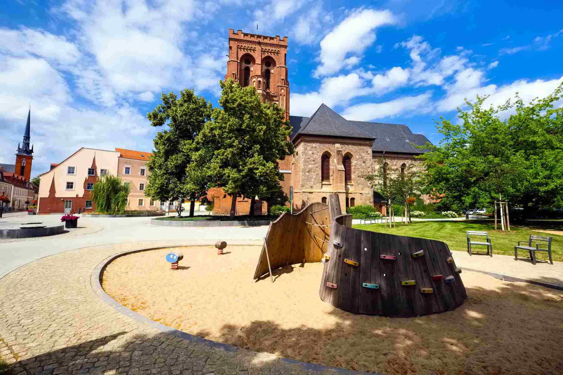 Stadtpfarrkirche St. Katharinen in Schwedt/Oder