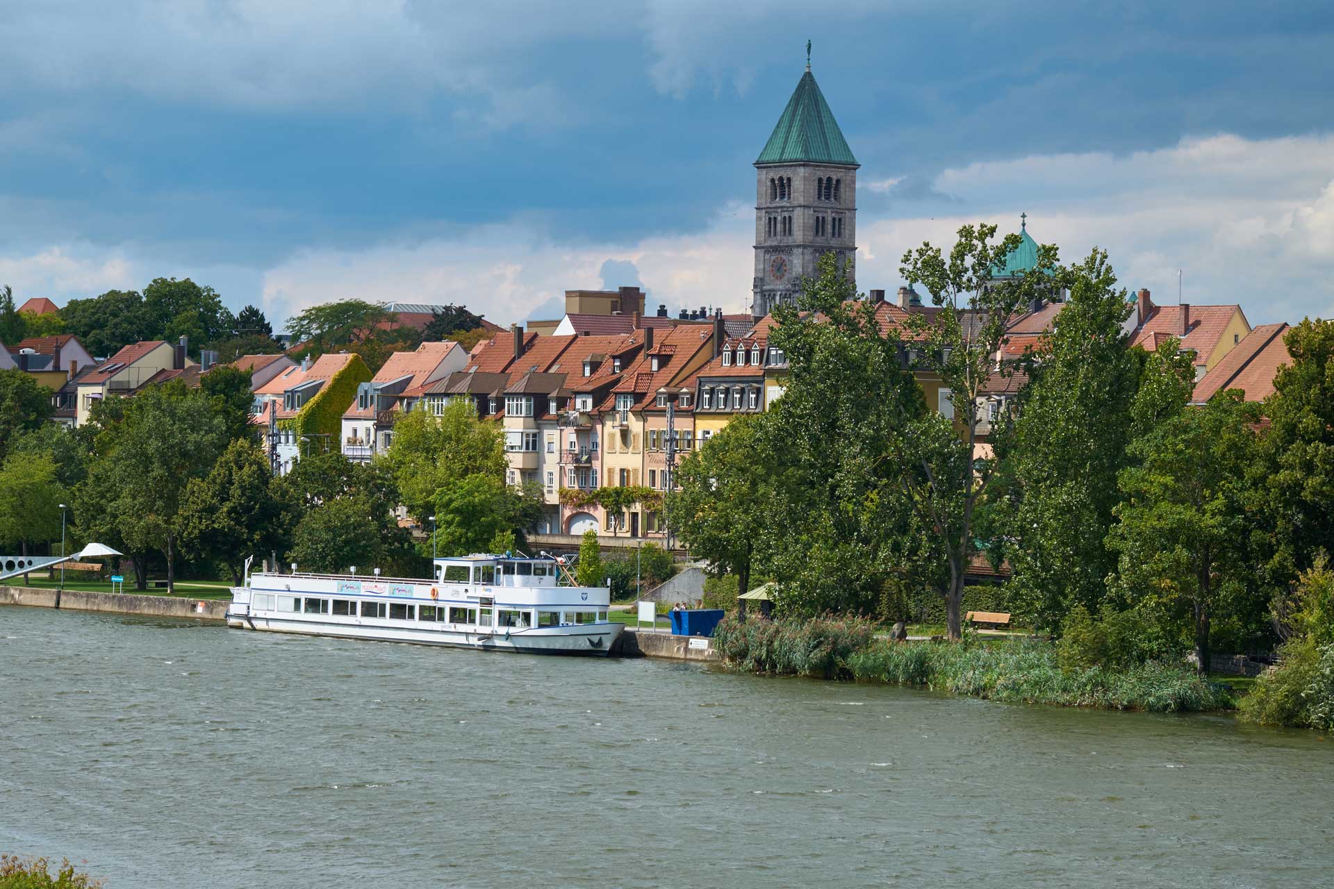 Uferpromenade Schweinfurt