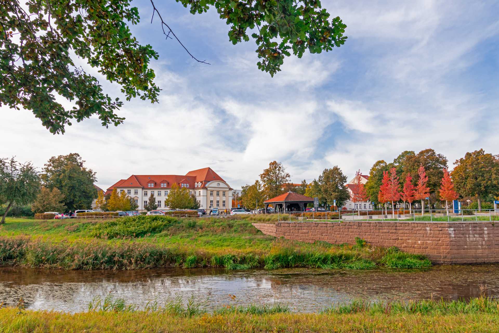 Grüner Stadtrand von Senftenberg