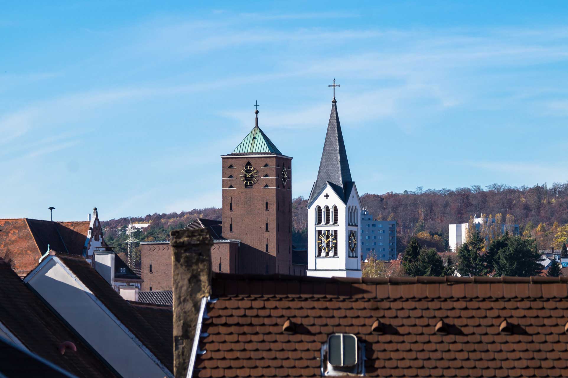 Kirchtürme in St. Ingbert