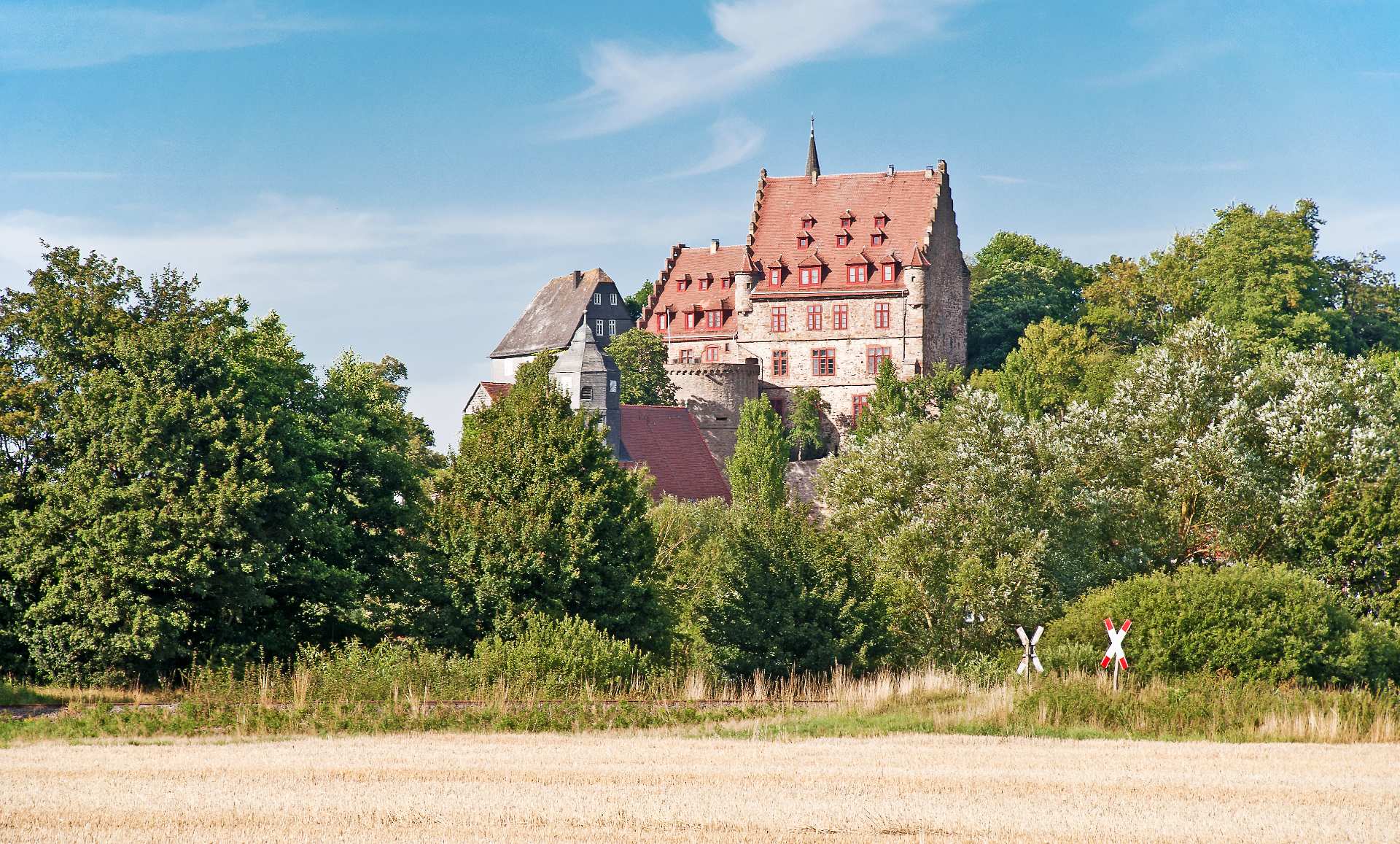 Burg Schweinsberg in Stadtallendorf