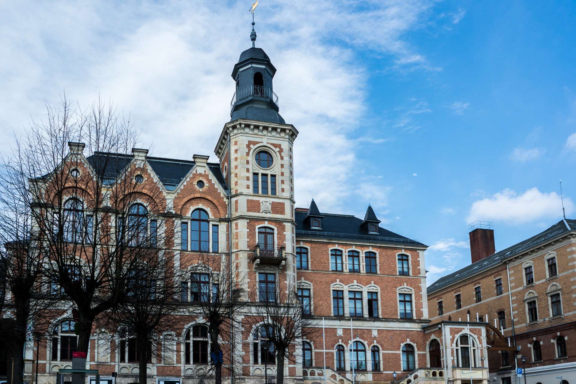 Rathaus in Stollberg