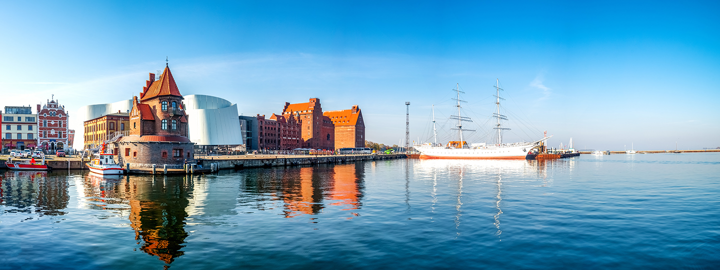 Hafen von Stralsund